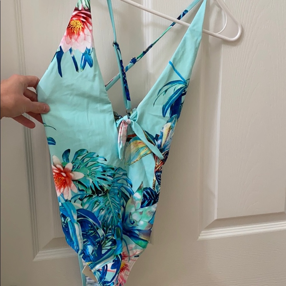 NWT - 6 Shore Road by Pooja One Piece Bathing Suit